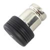 Cigarette Lighter Element Eco-friendly Wide Application Metal Vehicle Cigarette Lighter Knob Element 1447680 1073223 Compatible with Ford Focus