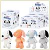 Оригинальные YOUMAI Кнопки-персонажи Snoopy Серия «Движущиеся» Blind Box Коллекция кукол-персонажей аниме Модные surprise-игрушки Подарки
