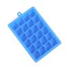 24  Silicone Ice Cube Tray Molds DIY Desert Cocktail  Maker Square Mould
