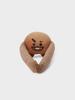 LINE FRIENDS BT21 Shooky Магнитная Плюшевая Кукла Большого Размера
