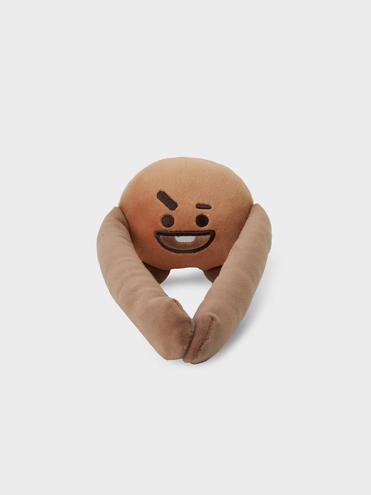 LINE FRIENDS BT21 Shooky Магнитная Плюшевая Кукла Большого Размера