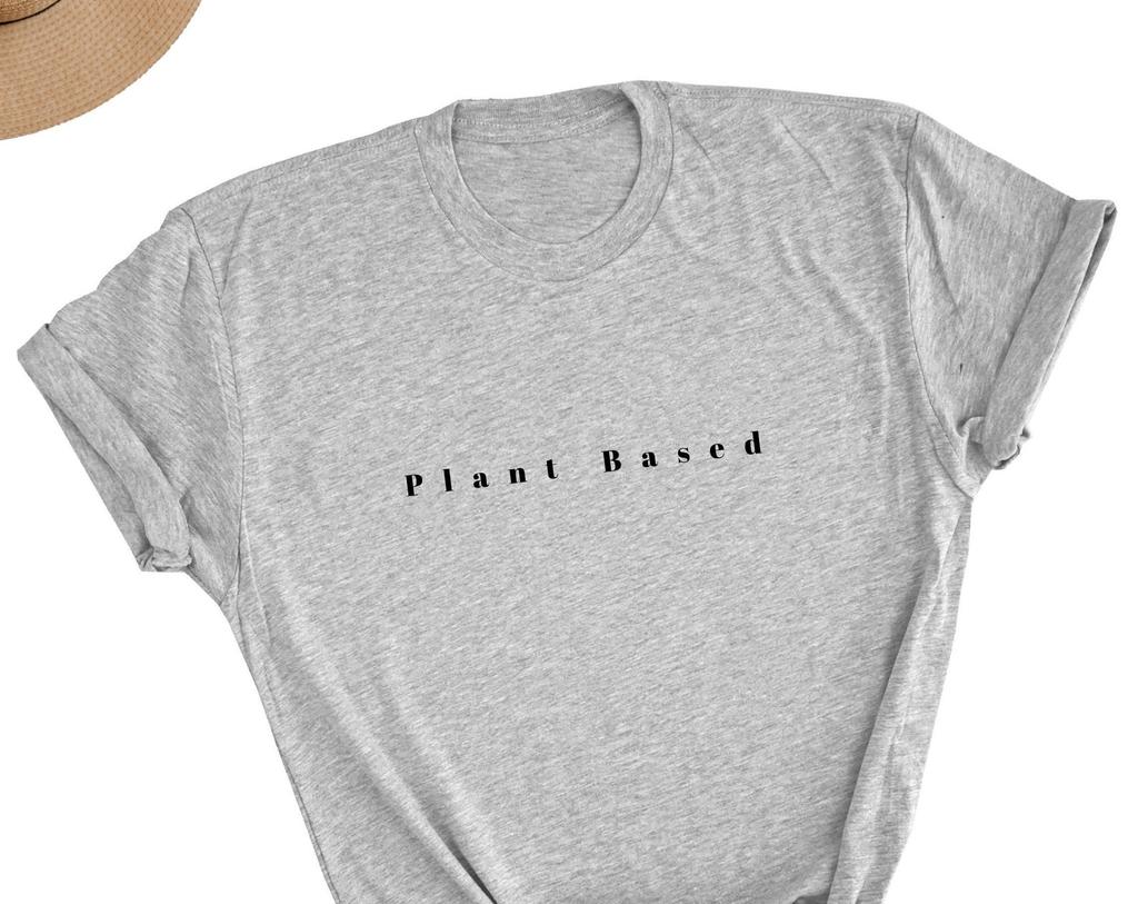 Plant Based Shirt, Plant Based Tee, Plant Based T-shirt, Plant Based Shirt, Plant Based Minimalistic Shirt, Plant Based Unisex Shirt