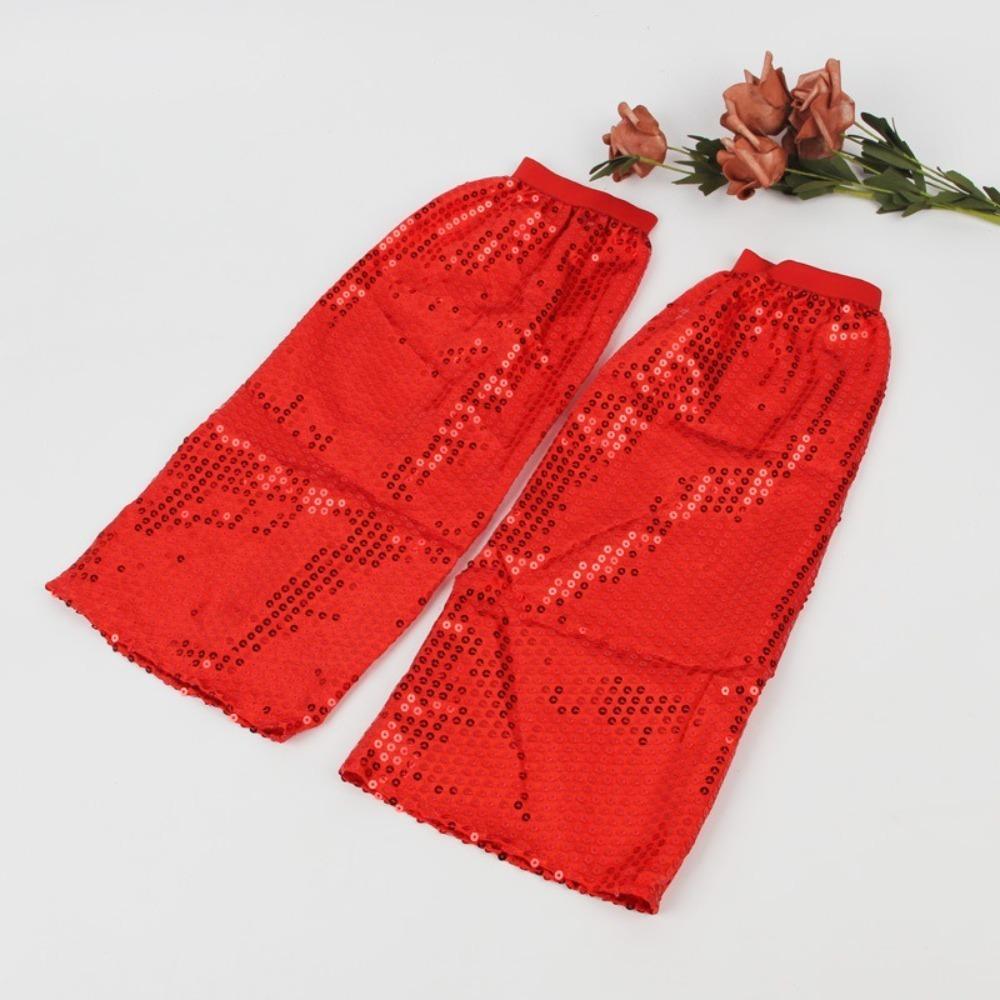 Glittering Leg Warmers Party Dress Knee High Leg Socks New Dance Costume Gift