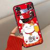 Чехол Maneki Neko Счастливой Кошкой для Денег для Xiaomi Redmi Note 12 11 10 8 9 Pro 11S 10S 9S 8T Чехол для Redmi 10 10C 9A 9C 9T