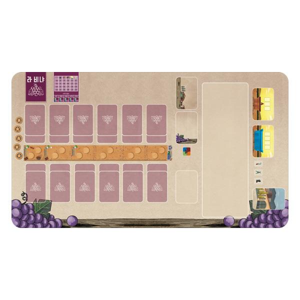 Игровой коврик Mandoo Games Lavina