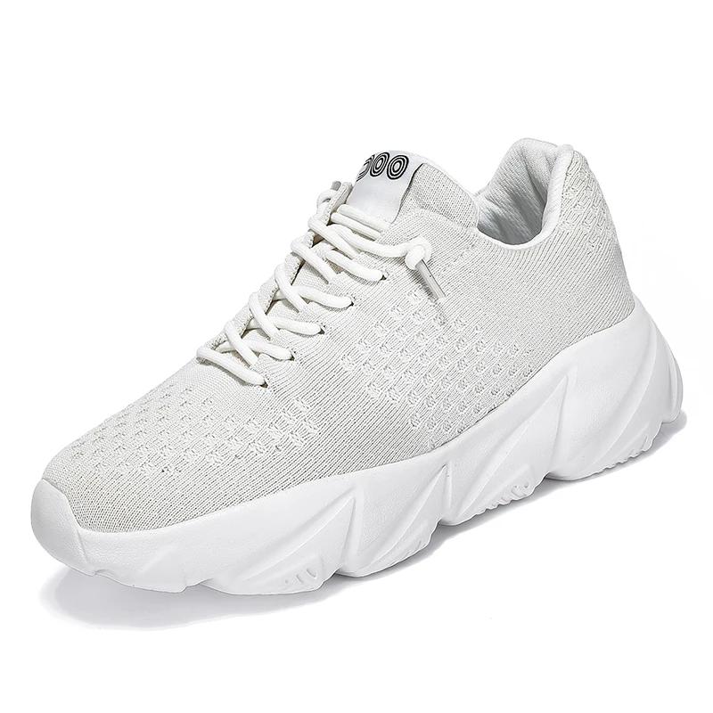 Fashion Increase Height Height Increasing Casual Woman Tennis Women's Sneakers 44 Size White Shoes For Womens Sport Cuddly