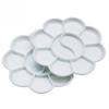 5 шт./компл. палитра Art Alternatives Paint Tray Artist Watercolor Plastic Palette Supply White Watercolor Palette Pigment Tray