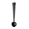 2-в-1 Кофейная ложка-зажим из нержавеющей стали, мерная ложка с встроенным зажимом, защита от ржавчины, можно мыть в посудомоечной машине, незаменимая вещь на кухне для кофе, сухого молока