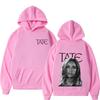 Горячая Распродажа Худи на Молнии с Принтом Obsession Makes Tate McRae Tour 2026 Мужское Женское Винтажная Мода Зимняя Свободная Толстовка Модная Уличная Одежда для Повседневного Образа