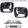 Рамка зеркала заднего вида для Land Rover Discovery 4 Для Ranger Rover Sport Freelander 2 2010-2016 Рамка бокового зеркала Автомобильные аксессуары