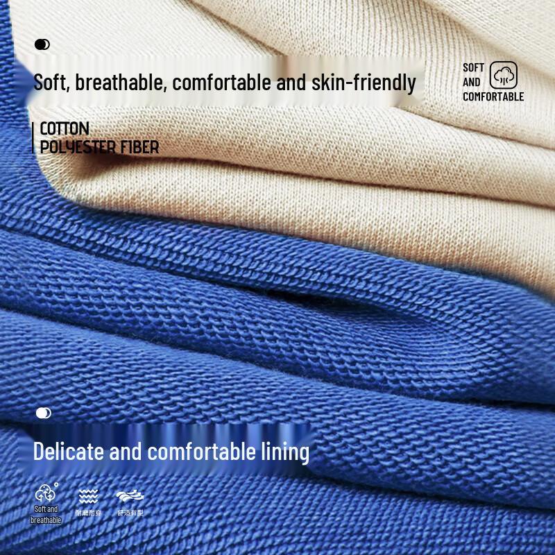 GENIOLAMODE Men's Loose Fit Pullover Hoodie