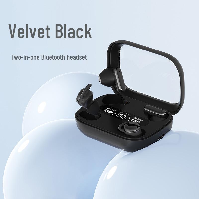 Новые Bluetooth-наушники Q6: Высокое качество звука, Длительное время работы от аккумулятора, Цифровой дисплей, TWS-дизайн.