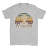 Vintage T Shirt Vintage El Chavo Del Ocho TV Series El Toxico   Cotton T Shirts  Hip Hop Tshirt for Couple Summer Y2K Tops