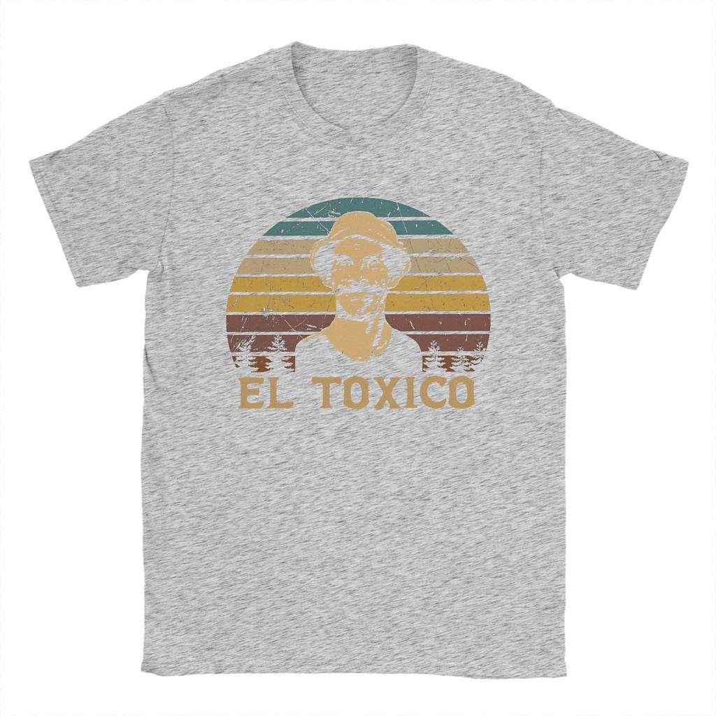 Vintage T Shirt Vintage El Chavo Del Ocho TV Series El Toxico Cotton T Shirts Hip Hop Tshirt for Couple Summer Y2K Tops