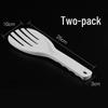 NHZHIW Large Non-stick Silicone Rice Spoon