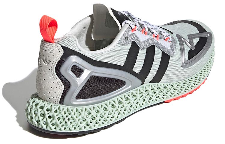 adidas Zx 2K 4D 'Бледно-зеленый' FW2003