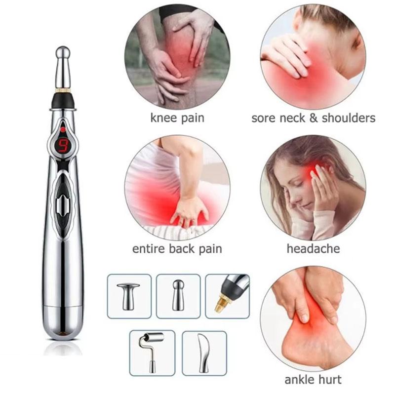 Durable And Safe Electronic Acupuncture Pen Acupuncture Point Pen Acupuncture Point Pen Meridian Energy Meridian Pen Massage Pen Acupuncture Acup