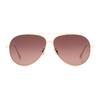 Dior Cannage Logo Pilot Sunglasses Unisex sunglasses Gold DIORCANNAGE-A1U-B0F2