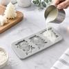 Handmade Christmas Tree Mold Silicone Wax Chip Mold Aromatherapy Wax Mold  Christmas Decoration