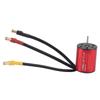 Бесколлекторный двигатель 7200KV 4-полюсный Крутящий момент ЧПУ Водонепроницаемый Пылезащитный Красный Алюминиевый сплав Бесколлекторный двигатель для 1 18 для 1 16