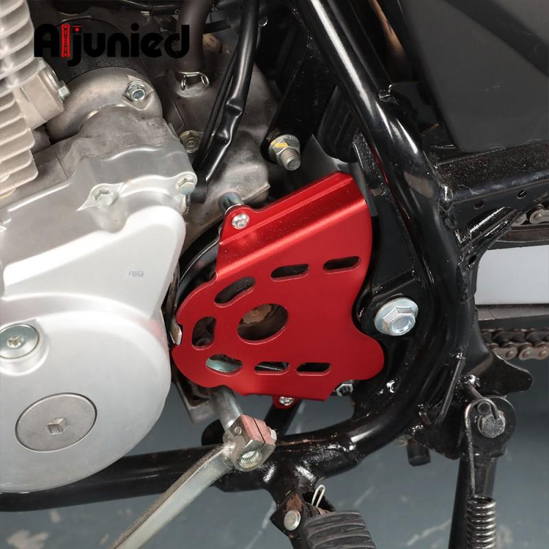 Aluminum Front Sprocket Cover Chain Guide Honda XR150L XR125L Off-Road Motorcycle