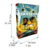 Кооперативная игра в кости Sky Team - Веселая настольная игра для вечеринок и для 2 игроков