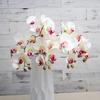 Realistic feel simulation Phalaenopsis hotel tape artificial flower ornament home, Phalaenopsis simulation flower