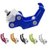 [Generic Product] CNC Aluminum Universal Motorcycle Convenience Store Hook Carry Helmet Bag Bottle Hanger Hook Small Storage Durable Blue
