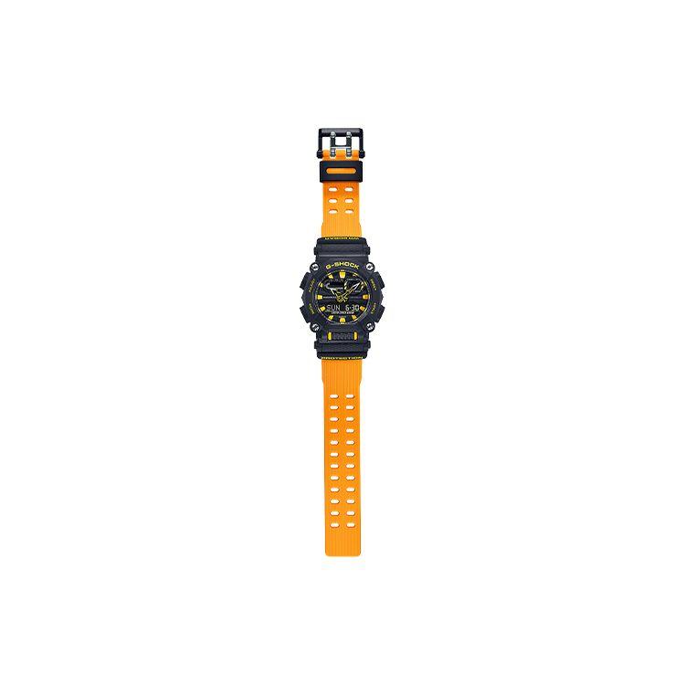 Casio G-Shock Промышленный Дизайн Тема Уличная Мода Кварцевые Часы Мужские часы Черные GA-900A-1A9
