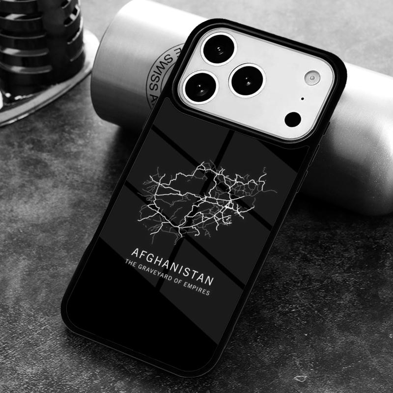 Афганский Афганистан Флаг Свобода Чехол для Телефона Для iPhone 17 16 15 14 13 12 11 Pro Max Plus 17Air Мягкий Силиконовый Чехол