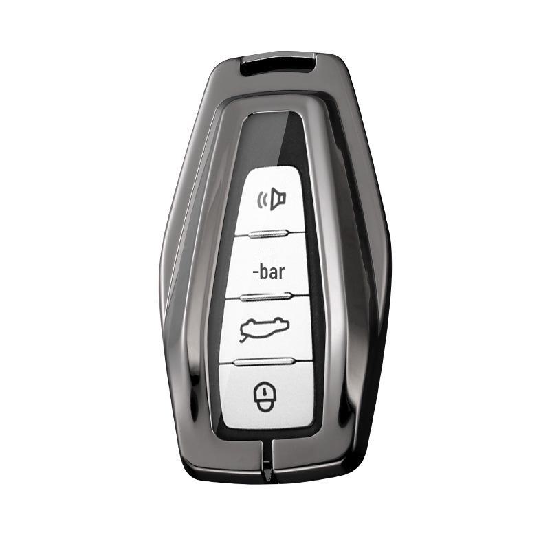 Geely Car Key Cover for Xingyue L, Emgrand GS (4th Gen), Binyue, Xingrui, Binrui, Vision X6, Boyue X