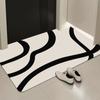 Коврик из микрофибры у кровати Kawaii Home Entrance Carpet Home Decor Bathroom Carpet Girl