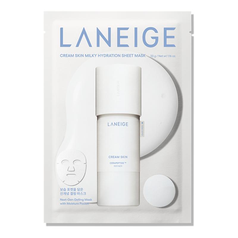 LANEIGE Тканевая маска Cream Skin с молочной гидратацией 33 г