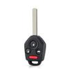 Remote Key Fob For Subaru Outback Legacy 2010 2011 2012 2013 2014 Chip 4D60 FCCID CWTWBU766 3+1 Buttons 433Mhz
