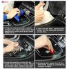 For Volkswagen T-ROC 2025 Car Panel Film Dashboard Protective Sticker Interior Screen Anti-Scratch Film Cover Accessories