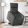 VidaXL Electric Recliner, Relaxation Chair with Adjustable Backrest and Footrest, Living Room Seat 3206718