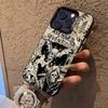 A-Avenged S-Sevenfold Рок Чехол для телефона для iPhone 16,15,14,13,12,11,Pro,XS,Max,Plus,Mini,SE Черный Конфетный Матовый Ударопрочный Чехол