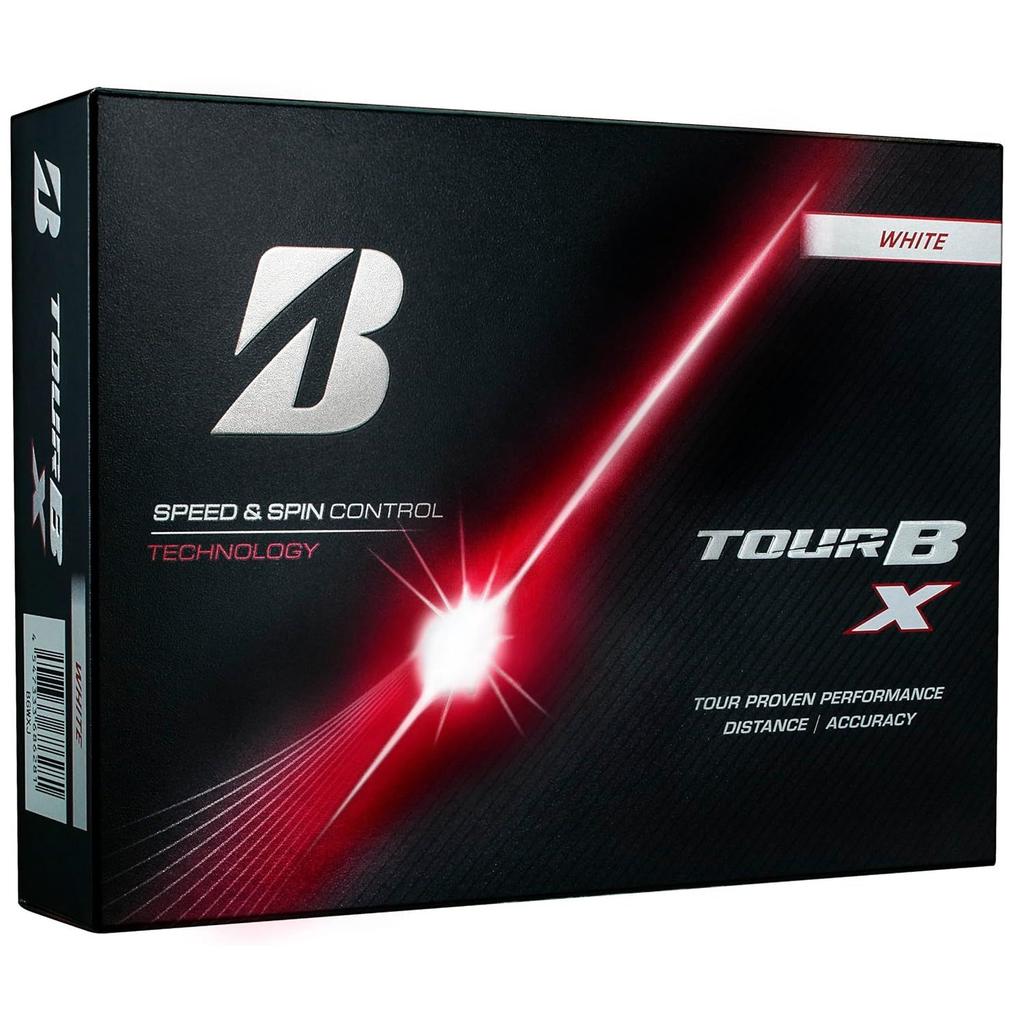 BRIDGESTONE Golf Balls TOUR B X XS 2026 Model 12