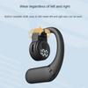 Wireless Bluetooth 5.4 Earphone Ear Hook Headphone HiFi Stereo Noise Reduction Headset 180° Rotation Adjustable Left Right Ear Universal Earbud
