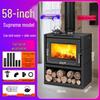 LISM 58-Type Wood Burning Fireplace Stove