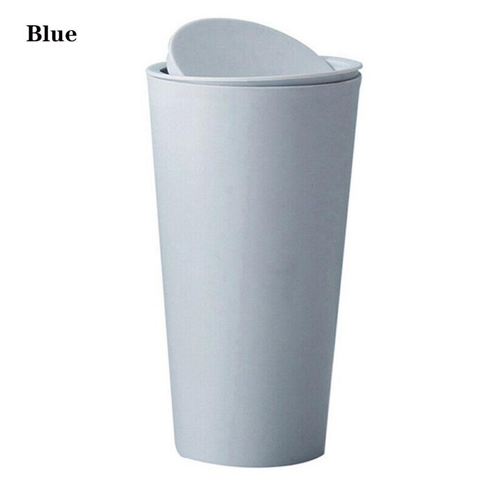 Bin Garbage Dust Case Tabletop Trashbox Car Waste Bin Small Trash Can Desktop Litter Trash