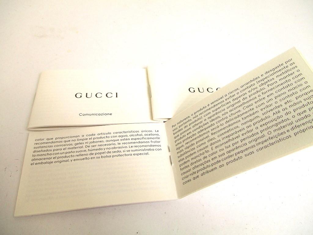 Authentic GUCCI Double G Dusty Pink Leather Bifold Wallet Compact Wallet #a188 Refurbished