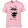 European and American Creative Breaking Bad Heisenberg T-shirt TV Series Printing Men's Street Fashion T-shirt Casual Top