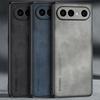PU Leather Sheepskin Feeling Phone Case For Vivo X300 FE Protective Cover Matte Fundas Coque Capa