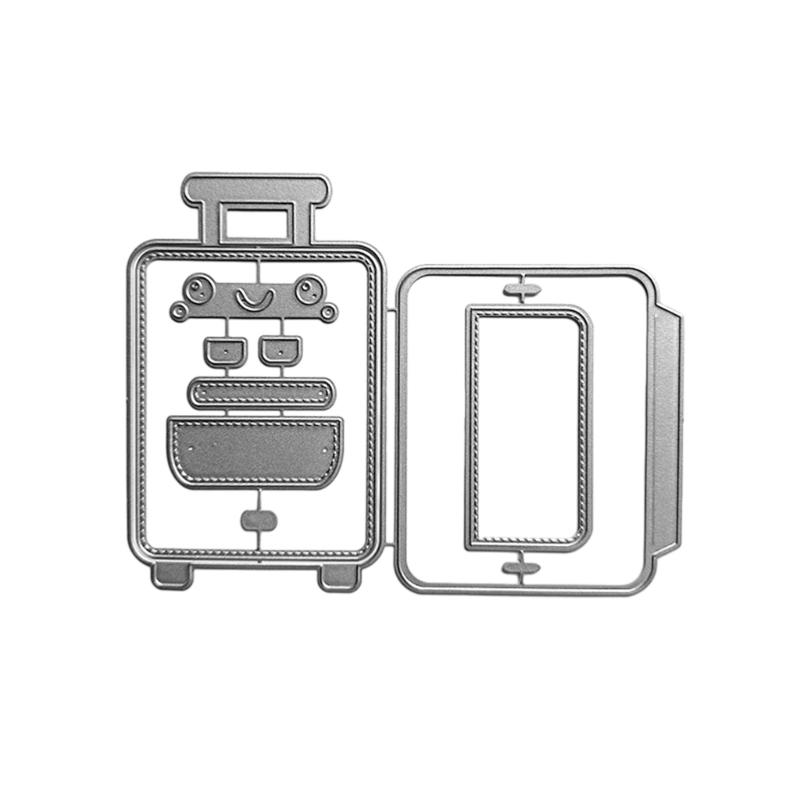 Backpack Box Metal Cutting Dies DIY Craft Carbon Steel Embossing Template Stencil Scrapbooking for Card Die Cuts Mold