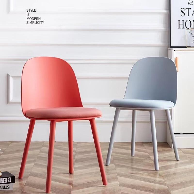 HUIHUADU Скандинавский пластиковый обеденный стул в стиле инс