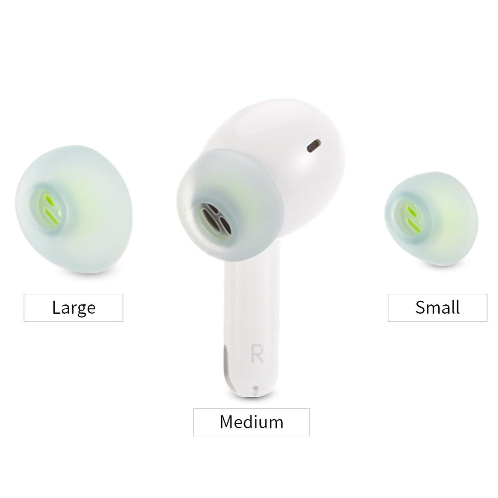 6Pcs Silicone Ear Tips for FIIL CC PRO2 Earbuds Eartips for Anker Soundcore Liberty Pro 4 TWS Tips Headphones Earplugs