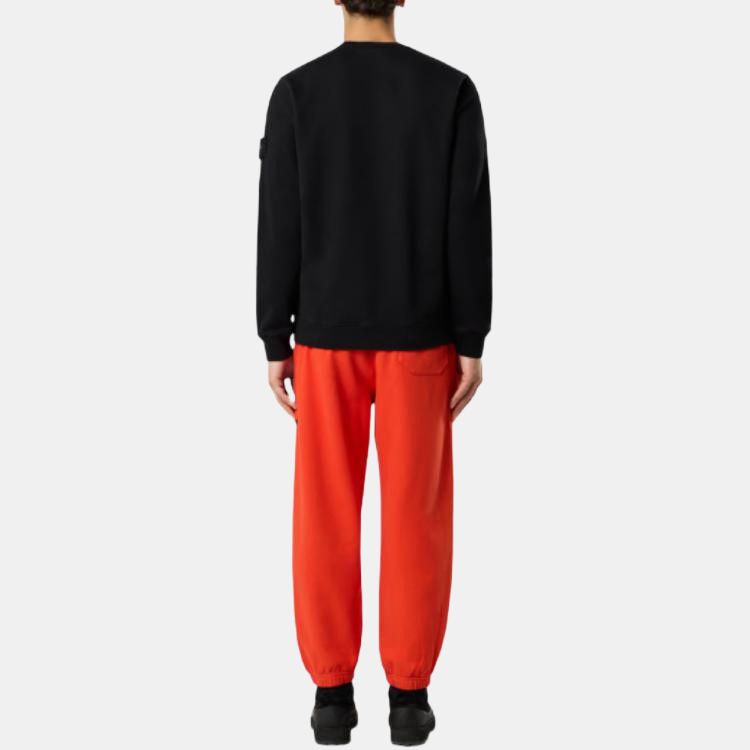 STONE ISLAND Logo Patch Crewneck Sweatshirt K2S156100028S0A20-V0029