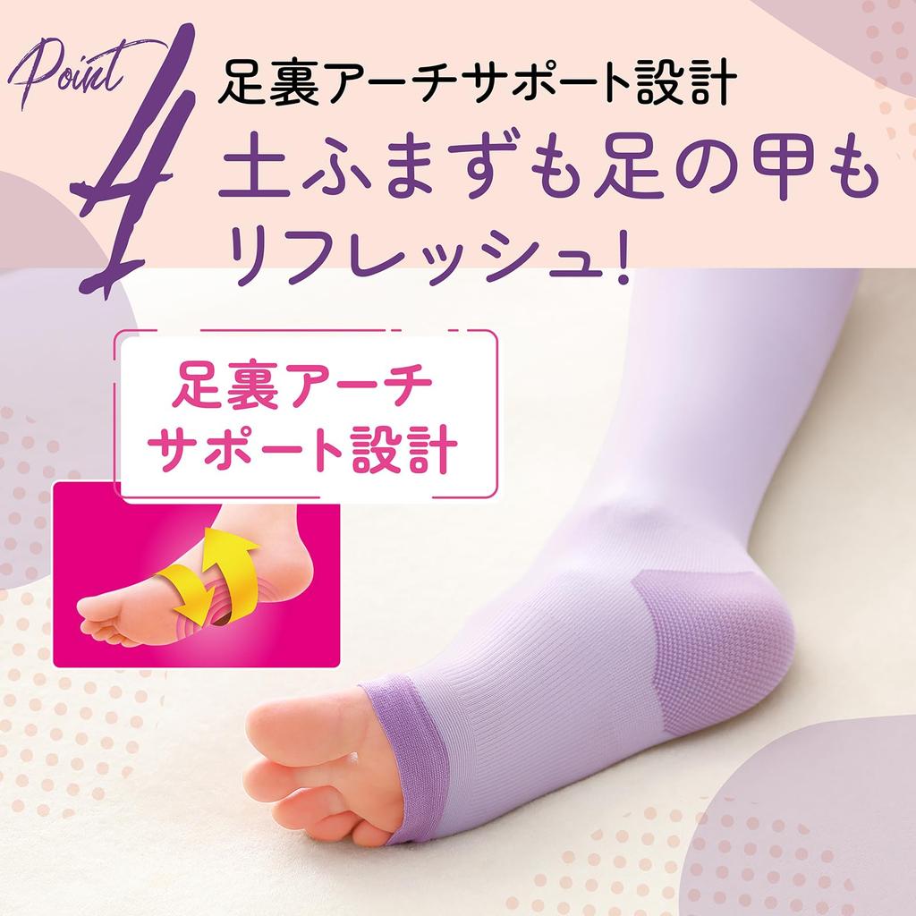 Compression Socks Beautiful Legs Short Sleeping Compression Socks AskDoctors Foot Arch Support [Slim Walk] S-M