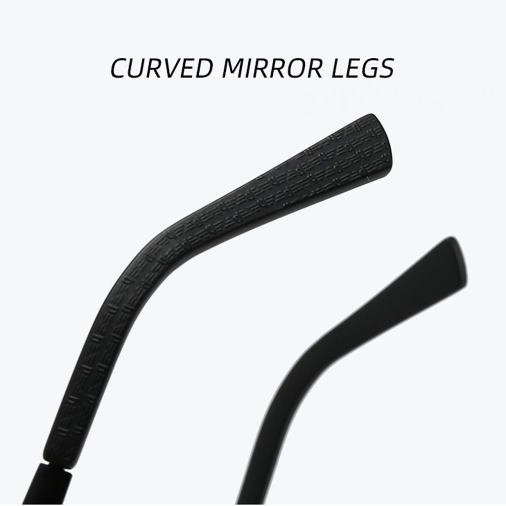 Новые солнцезащитные очки для водителей-мужчин, персонализированная большая оправа, дневные и ночные очки двойного назначения, устойчивые к ультрафиолетовому излучению